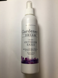 Gardener’s Dream Aromatic Outdoor Eazzz Spray