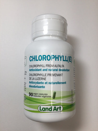 Land Art Chlorophyll Capsules