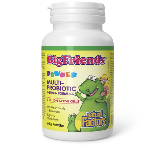 Natural Factors Big Friends Powder Multi Probiotic