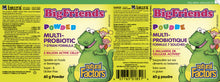 Load image into Gallery viewer, Natural Factors Big Friends Powder Multi Probiotic