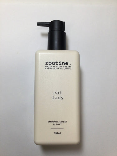 Routine Cat Lady Natural Body Cream