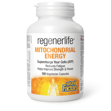 Load image into Gallery viewer, Natural Factors RegenerLife Mitochondrial Energy Capsules