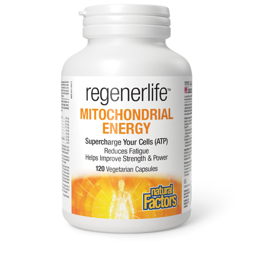 Natural Factors RegenerLife Mitochondrial Energy Capsules