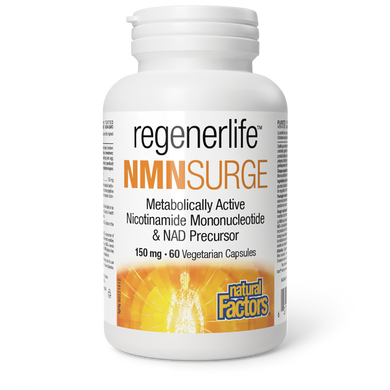Natural Factors RegenerLife NMN SURGE