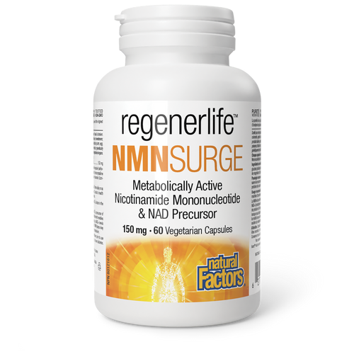 Natural Factors RegenerLife NMN SURGE