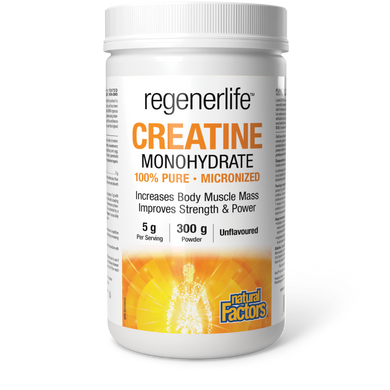RegenerLife Creatine Monohydrate 100% Pure Micronized