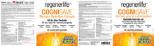Load image into Gallery viewer, RegenerLife CogniSave Memory Retention Formula