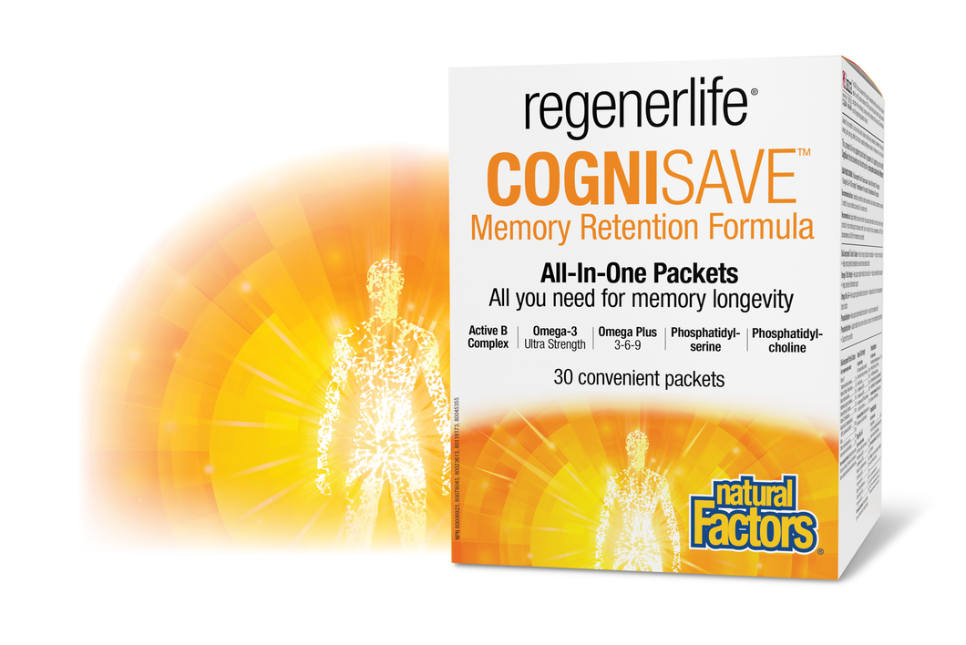 RegenerLife CogniSave Memory Retention Formula