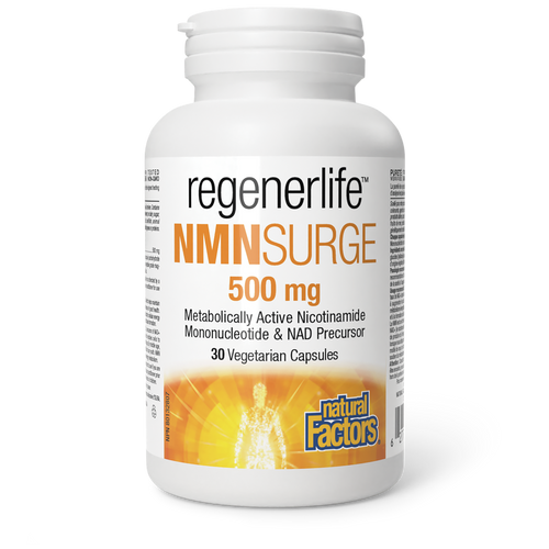 Natural Factors RegenerLife NMNSurge
