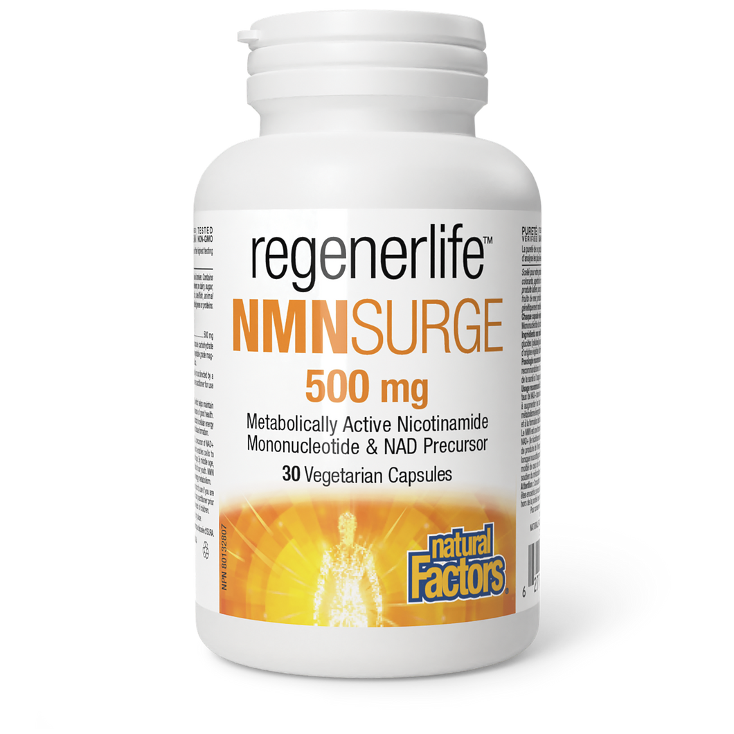 Natural Factors RegenerLife NMNSurge
