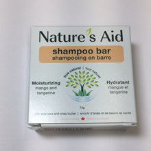 Load image into Gallery viewer, Nature’s Aid True Natural Solid Energizing Shampoo Bar