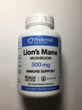 Load image into Gallery viewer, Preferred Nutrition Lion’s Mane Mushroom Immune Support