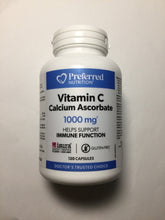 Load image into Gallery viewer, Preferred Nutrition Vitamin C Calcium Ascorbate