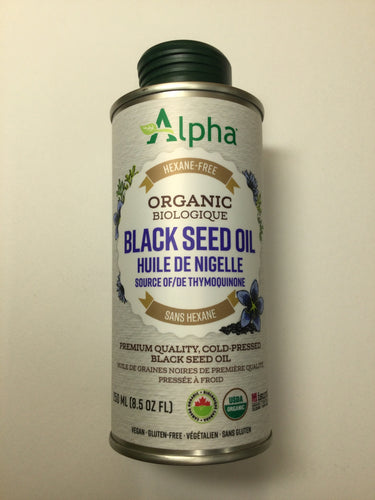 Alpha Organic Black Seed Oil