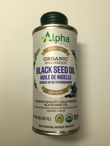 Alpha Organic Black Seed Oil