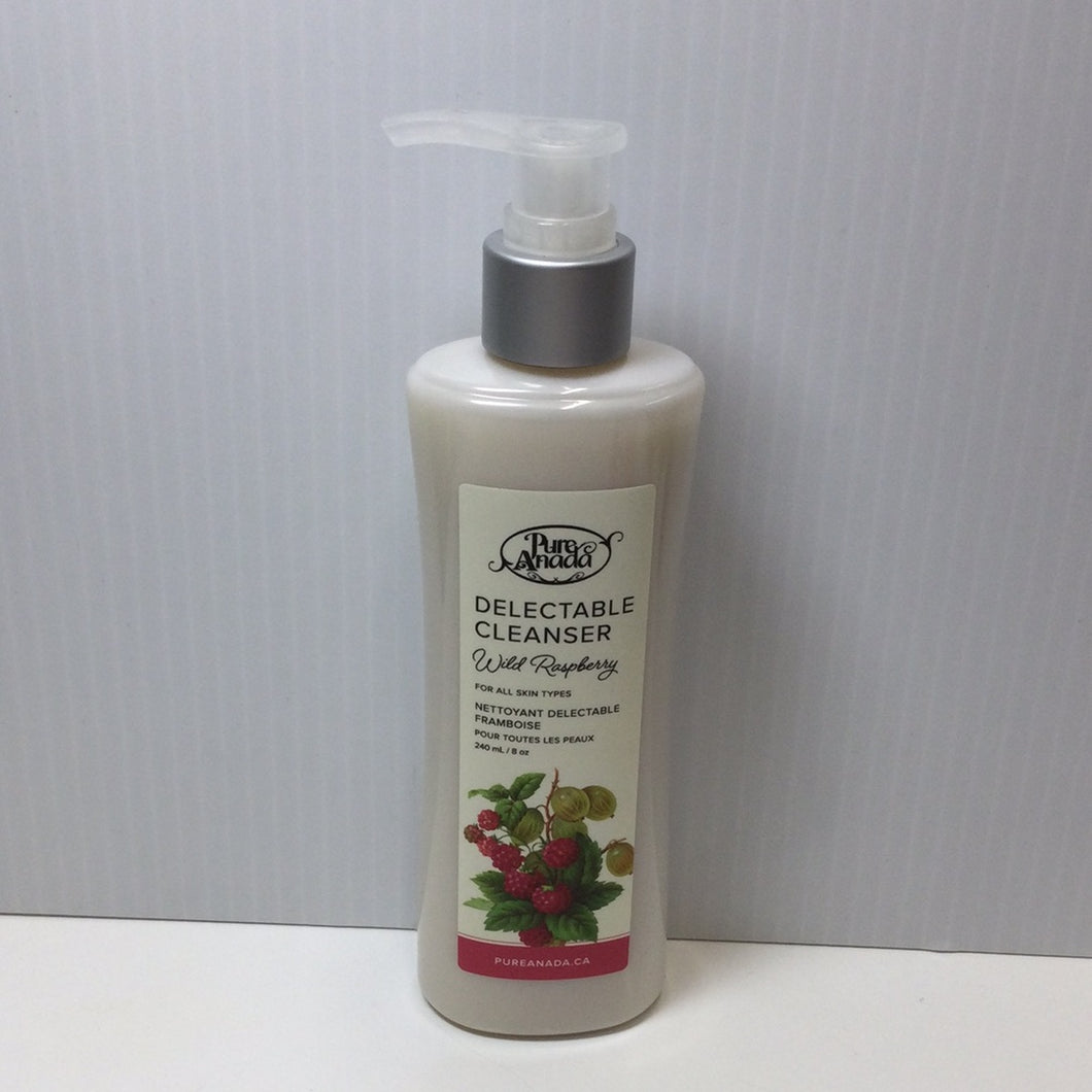 Pure Anada Delectable Cleanser Wild Raspberry