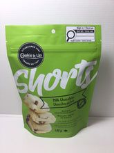 Load image into Gallery viewer, Cookie It Up Shorts Milk Chocolate Buttery Shortbread Cookies