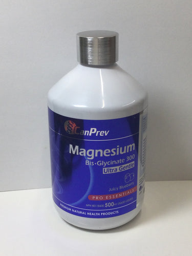 CanPrev Magnesium BisGlycinate 300