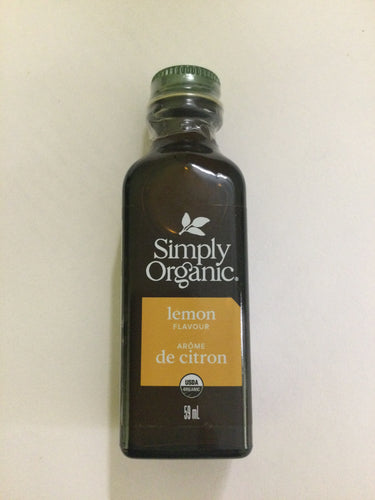 Simply Organic Lemon Flavouring