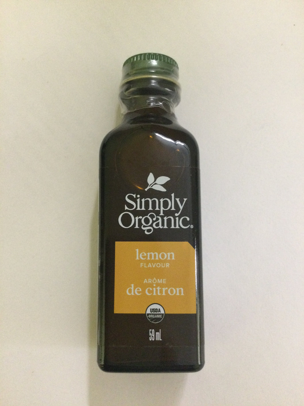 Simply Organic Lemon Flavouring