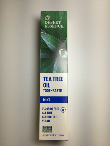 Desert Essence Tea Tree Oil Mint Toothpaste