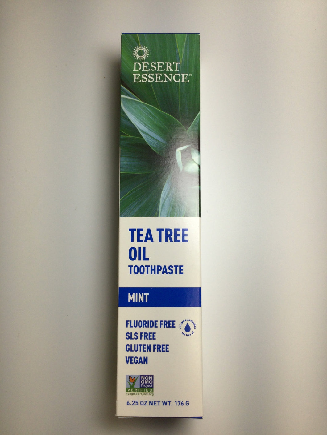 Desert Essence Tea Tree Oil Mint Toothpaste