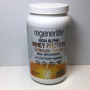Regenerlife High Alpha Whey Protein Optimum Energy Meal Replacement