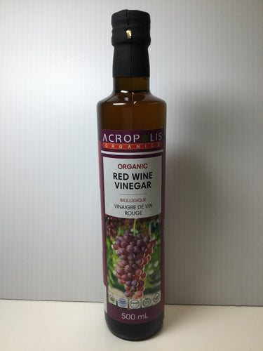 Acropolis Organics Organic Red Wine Vinegar