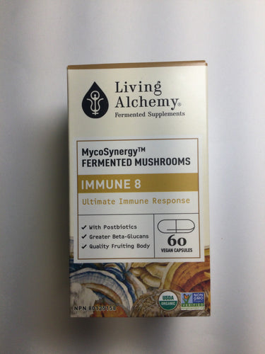 Living Alchemy MycoSynergy™ Fermented Mushrooms Immune 8