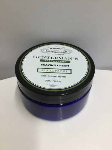 Maison Apothecare Gentleman’s Apothecary Shaving Cream