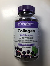 Load image into Gallery viewer, Preferred Nutrition Collagen Gummies 2500mg