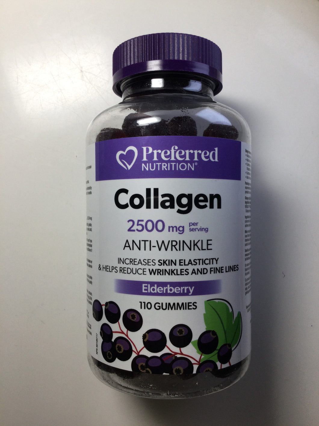 Preferred Nutrition Collagen Gummies 2500mg