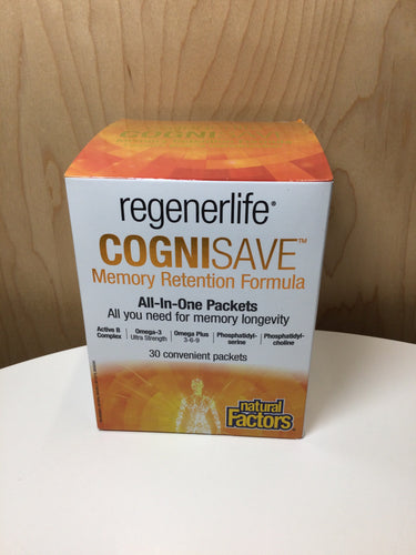 RegenerLife CogniSave Memory Retention Formula