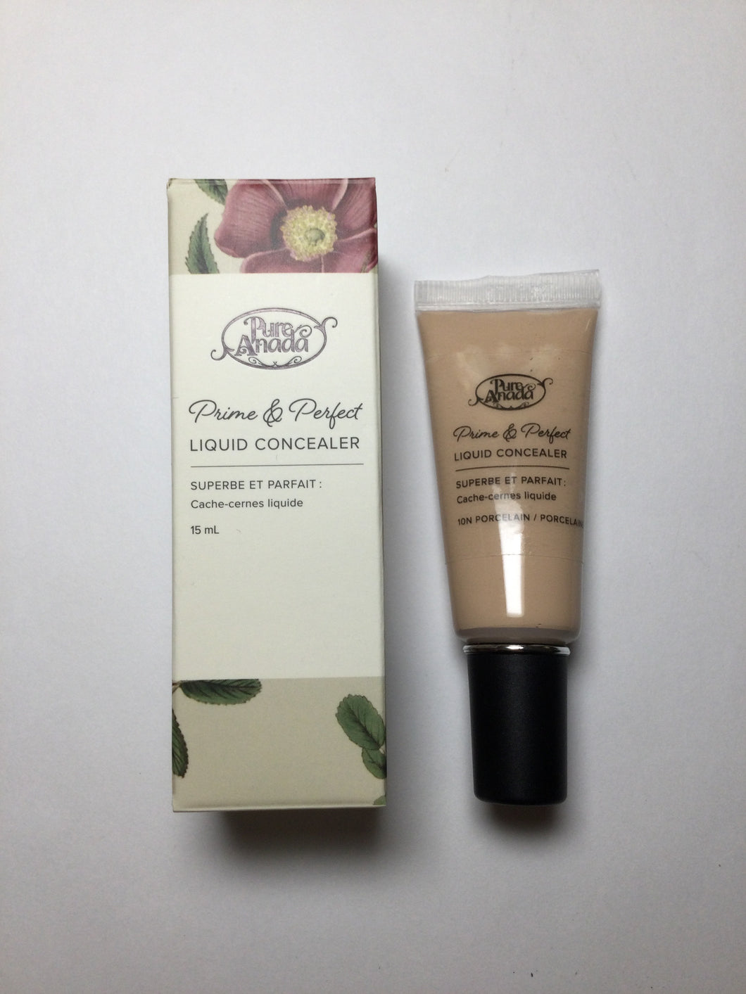 Pure Anada Prime & Perfect Liquid Concealer