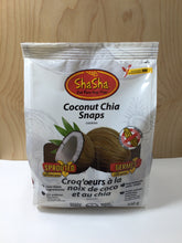 Load image into Gallery viewer, ShaSha Coconut Chia Snaps Cookies