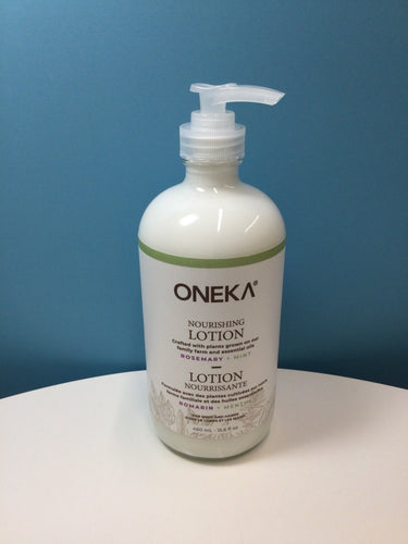 ONEKA Nourishing Rosemary + Mint Lotion