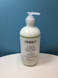 ONEKA Nourishing Rosemary + Mint Lotion