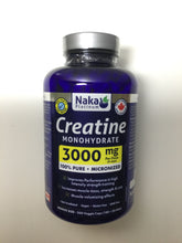 Load image into Gallery viewer, NAKA Platinum Creatine Monohydrate Capsules