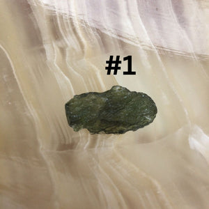 Genuine Moldavite