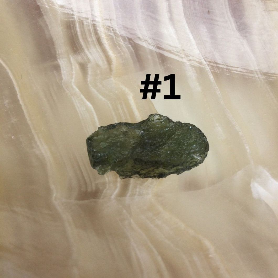 Genuine Moldavite