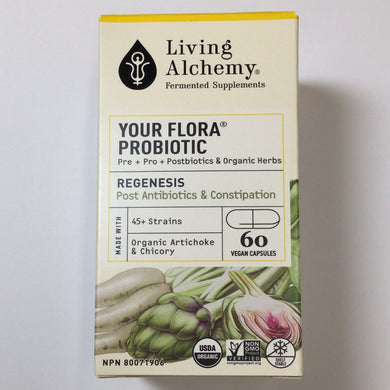 Living Alchemy Your Flora Probiotic Regenesis