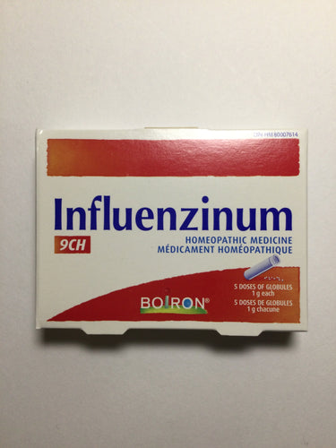 Boiron Influenzinum 9CH Homeopathic Medicine *Season: 2025-2025*