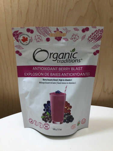 Organic Traditions Antioxidant Berry Blast