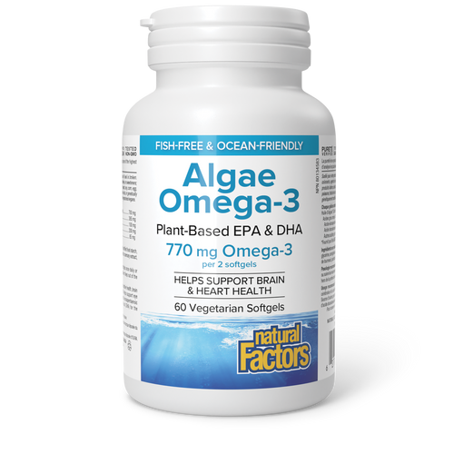 Natural Factors Algae Omega-3