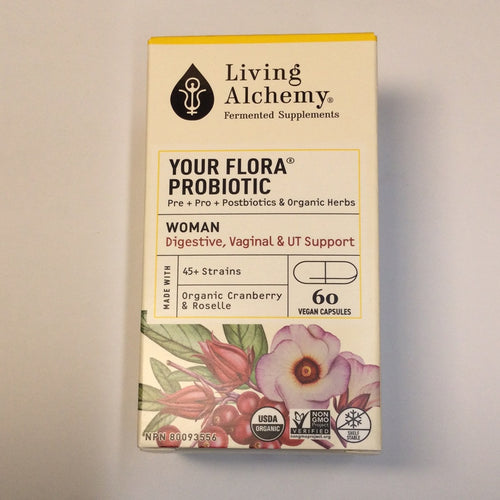 Living Alchemy Your Flora Woman