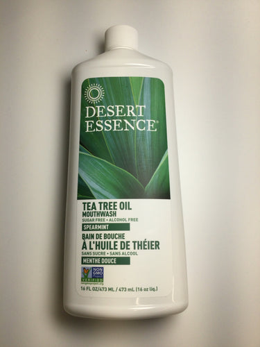 Desert Essence Tea Tree Mouthwash