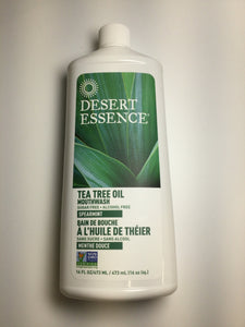 Desert Essence Tea Tree Mouthwash
