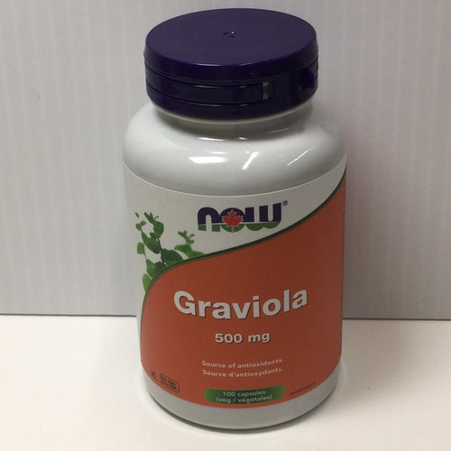 Now Graviola (Soursop)