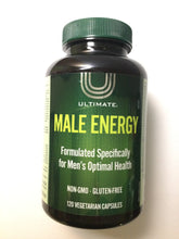 Load image into Gallery viewer, Ultimate Male Energy 120’s, Assured Natural