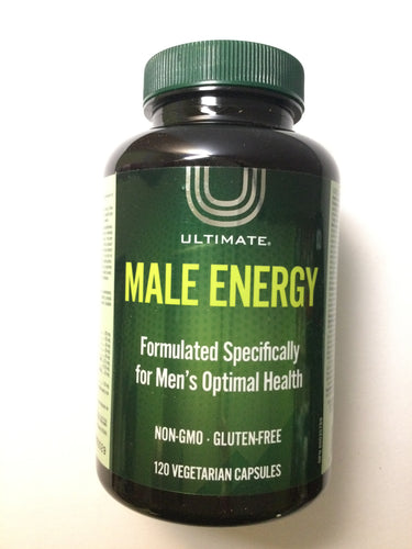 Ultimate Male Energy 120’s, Assured Natural